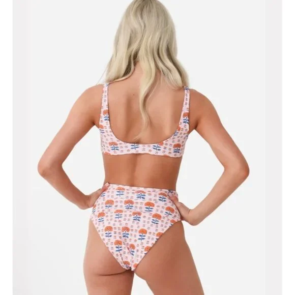 CITRINE WOMEN'S SAMMIE BIKINI TOP NWT XS $96 - Picture 3 of 10